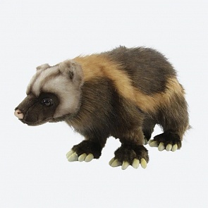 Мягкая игрушка Росомаха 50 см (Hansa, 5214)